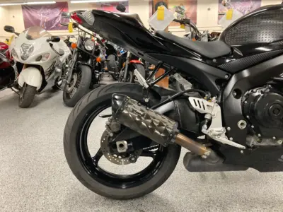 2009 Suzuki GSXR 600