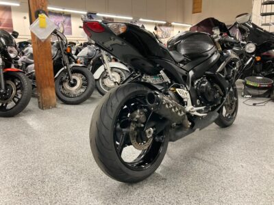 2009 Suzuki GSXR 600