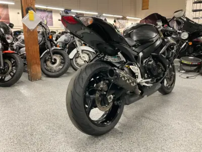 2009 Suzuki GSXR 600