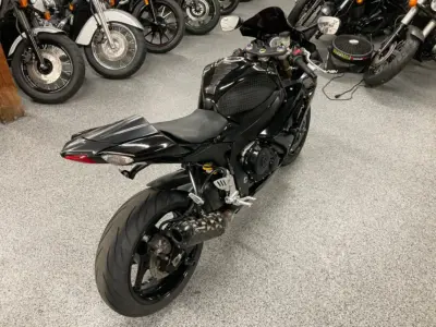 2009 Suzuki GSXR 600