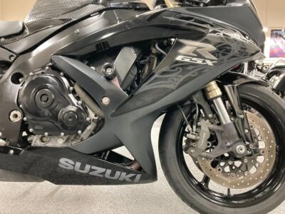 2009 Suzuki GSXR 600