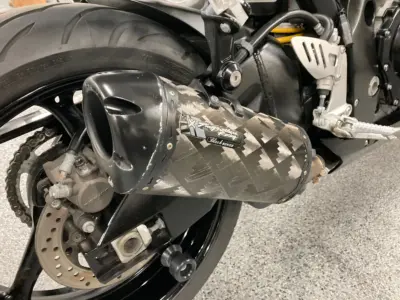 2009 Suzuki GSXR 600