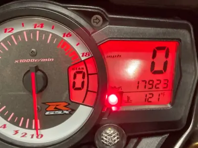 2009 Suzuki GSXR 600
