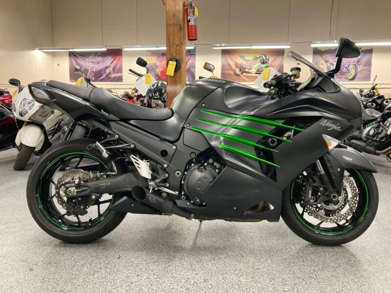 2015 Kawasaki ZX14R ZX14 ABS