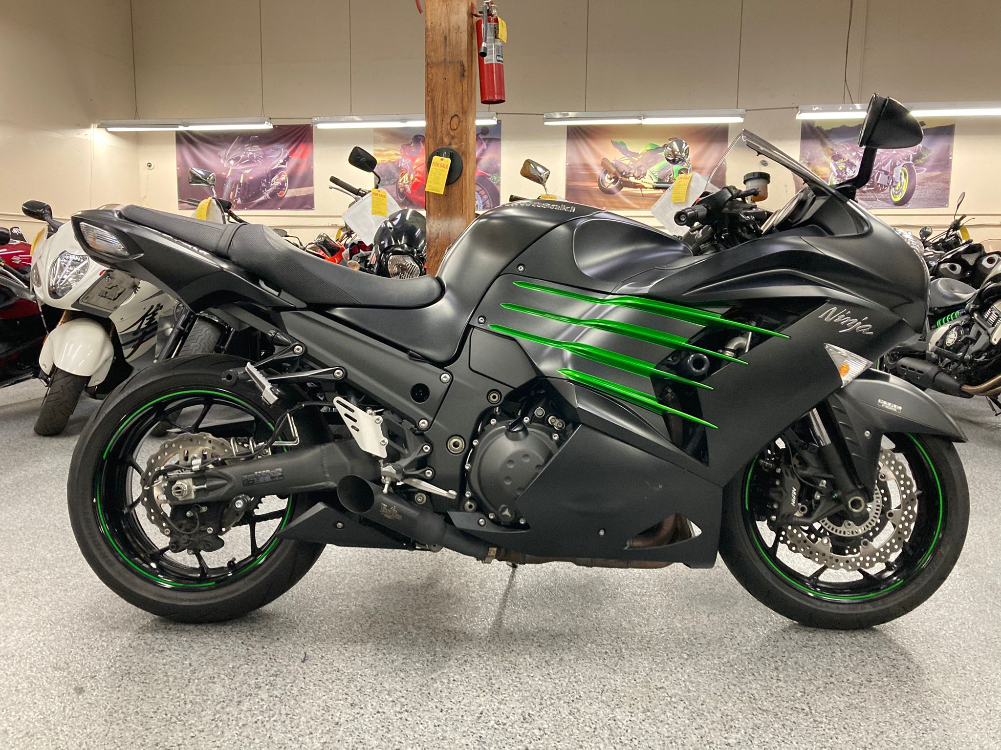 2015 Kawasaki ZX14R ZX14 ABS - AK Motors