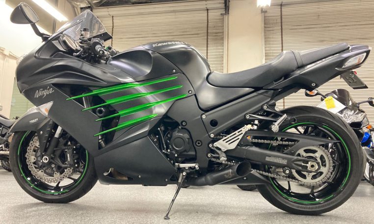 2015 Kawasaki ZX14R ZX14 ABS - AK Motors