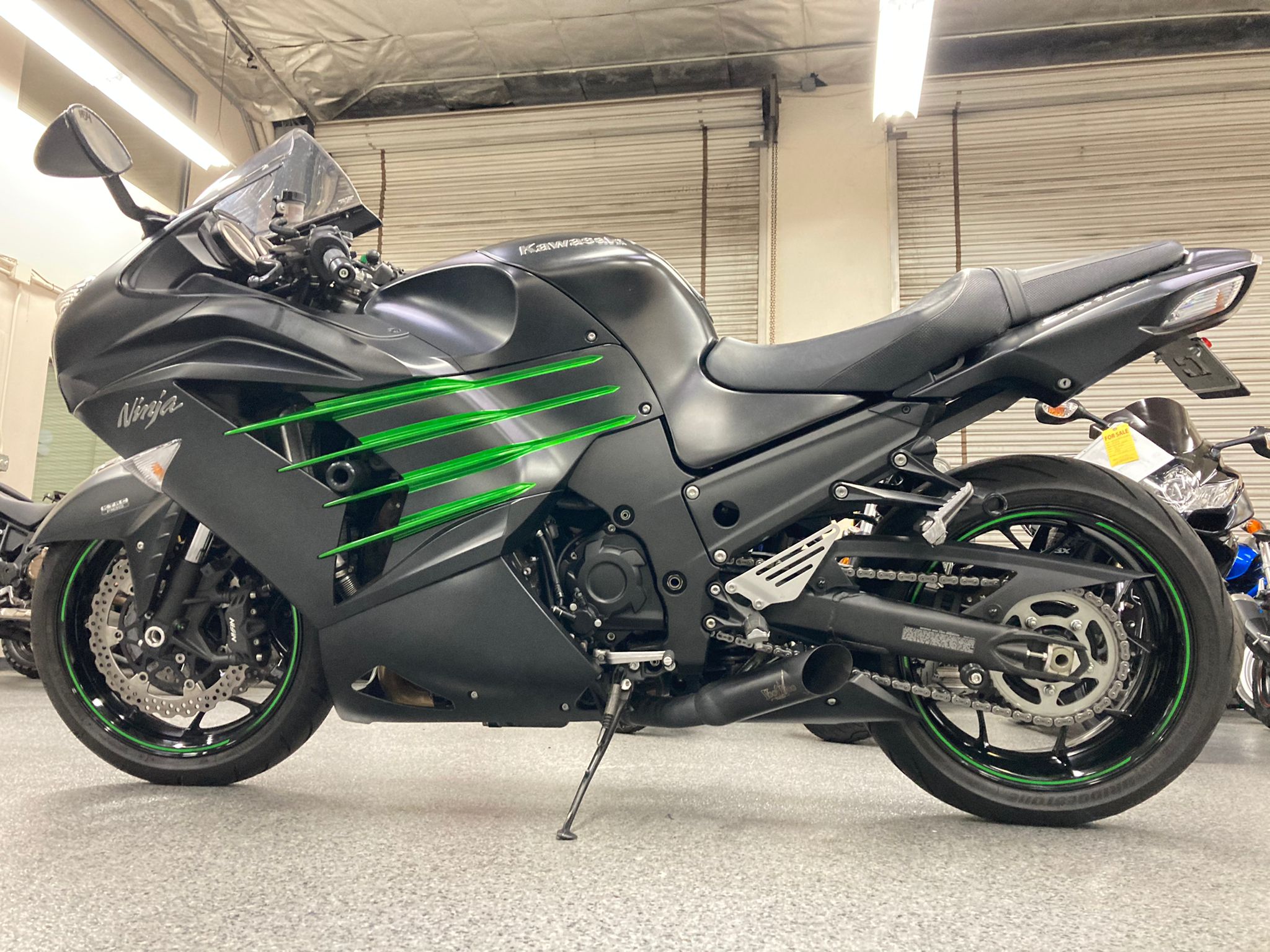 2012 zx14r horsepower