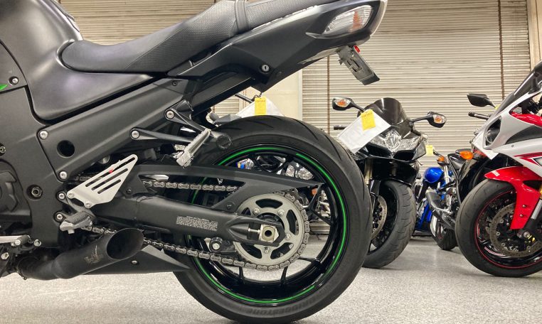 新しい到着 ステンBLK (フロント) ZX-14R (ABS) 12-20 *HIGH GRADE不可