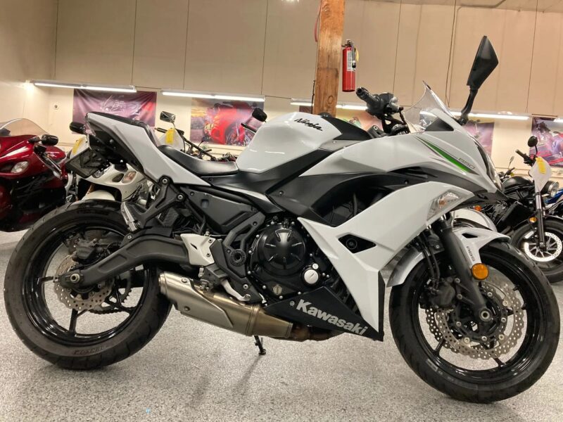 2017 Kawasaki Ninja 650 ABS