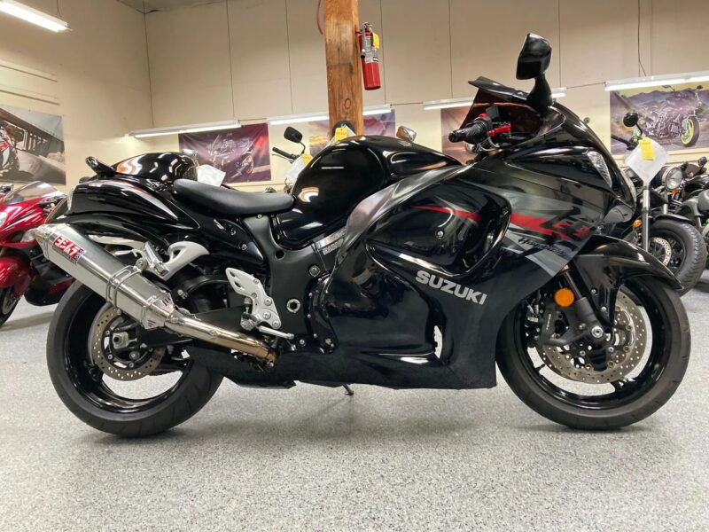 2012 Suzuki Hayabusa GSX1300R