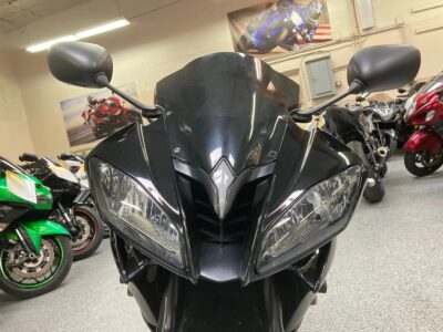 2012 Yamaha R6 Raven