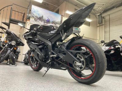 2012 Yamaha R6 Raven
