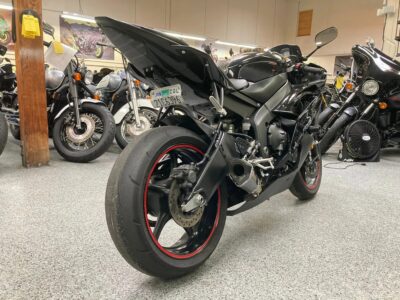 2012 Yamaha R6 Raven