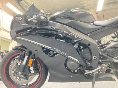 2012 Yamaha R6 Raven