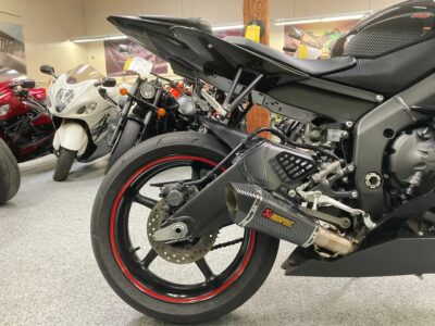 2012 Yamaha R6 Raven