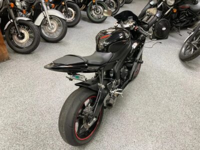 2012 Yamaha R6 Raven