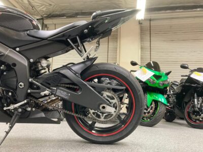 2012 Yamaha R6 Raven
