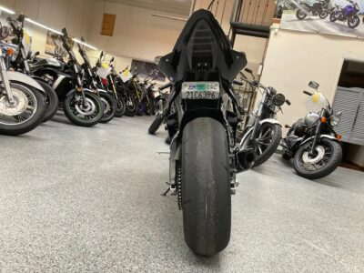 2012 Yamaha R6 Raven