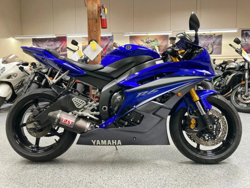 2007 Yamaha R6