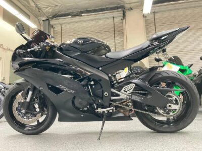 2011 Yamaha R6
