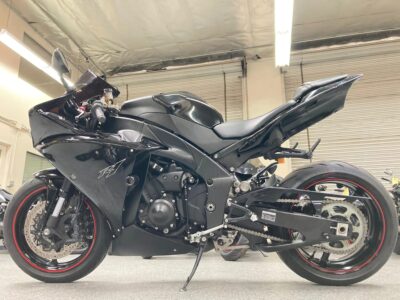 2012 Yamaha R1 RAVEN