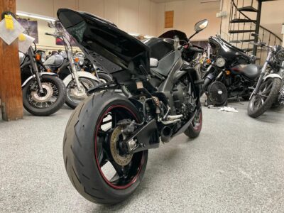 2012 Yamaha R1 RAVEN