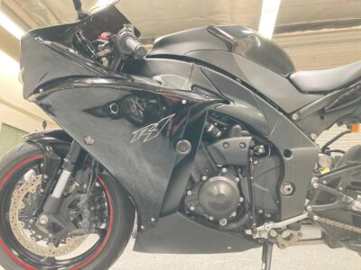 2012 Yamaha R1 RAVEN