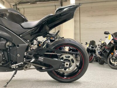 2012 Yamaha R1 RAVEN