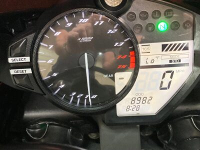 2012 Yamaha R1 RAVEN