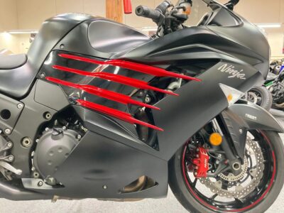 2014 Kawasaki ZX14R ZX14 ABS