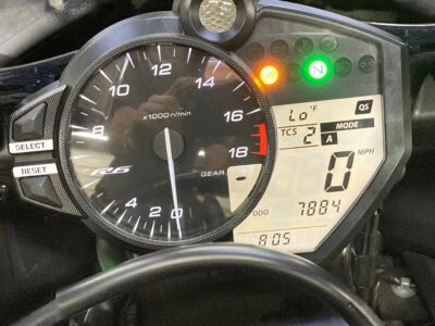 2017 Yamaha R6