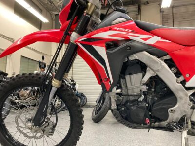 2020 HONDA CRF450L
