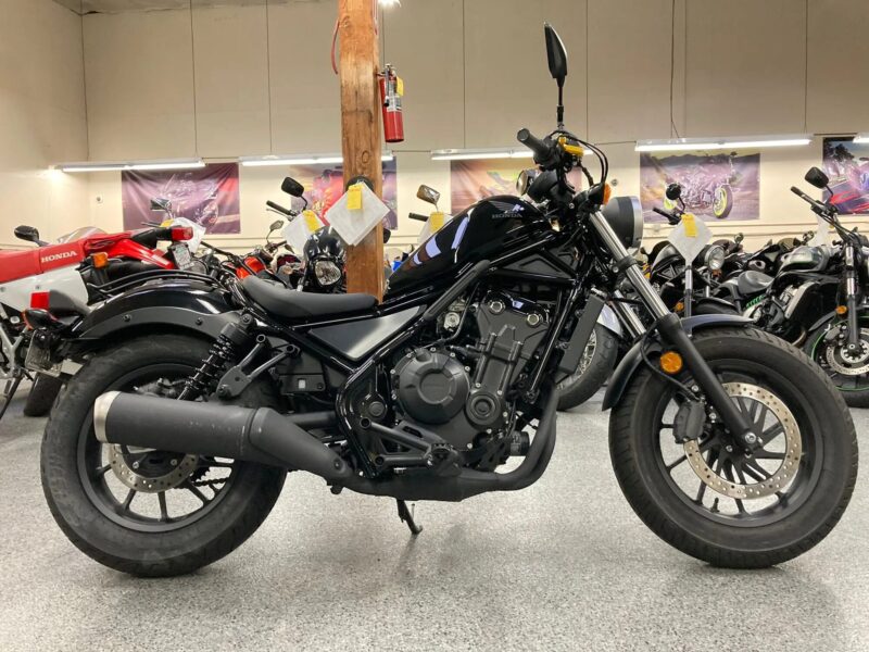 2017 Honda Rebel 500