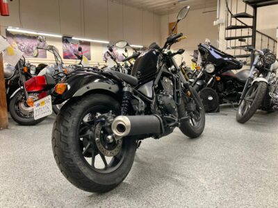 2017 Honda Rebel 500