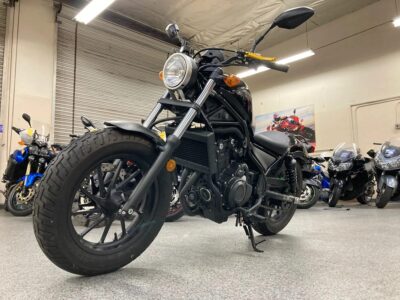 2017 Honda Rebel 500