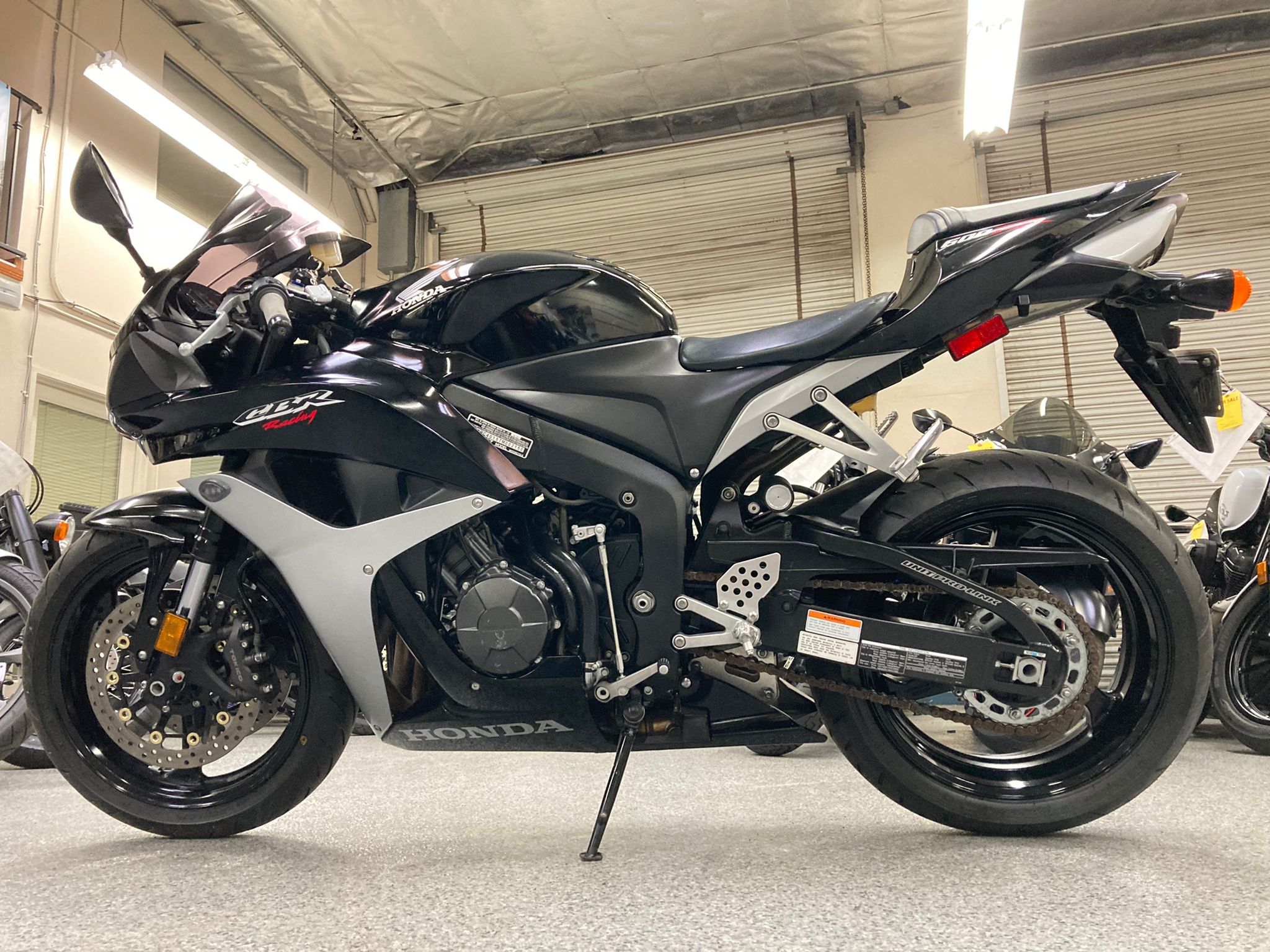 2007 Honda CBR600RR AK Motors