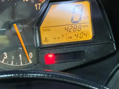 2007 Honda CBR600RR