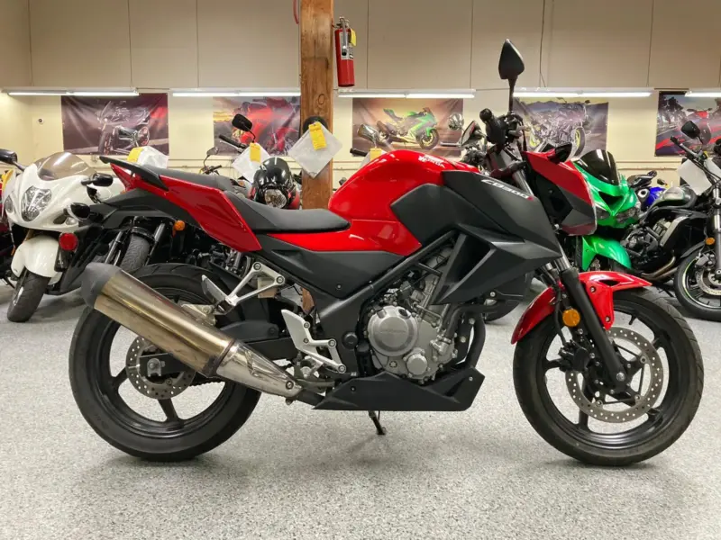 2015 Honda CB300F