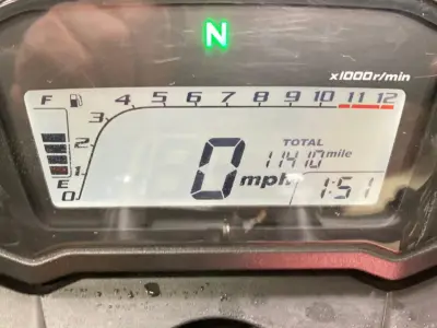 2015 Honda CB300F