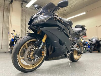 2009 Yamaha R6 RAVEN