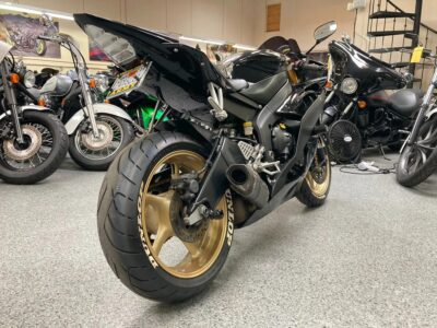 2009 Yamaha R6 RAVEN