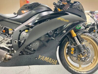 2009 Yamaha R6 RAVEN