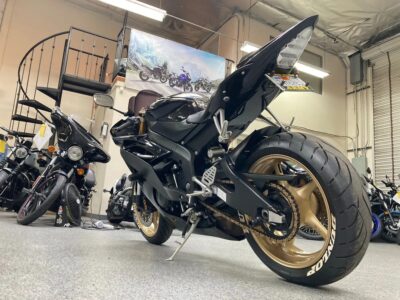 2009 Yamaha R6 RAVEN