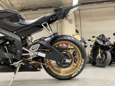 2009 Yamaha R6 RAVEN