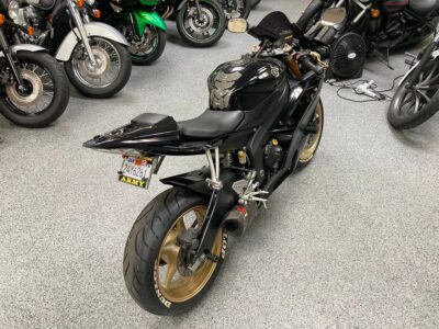 2009 Yamaha R6 RAVEN