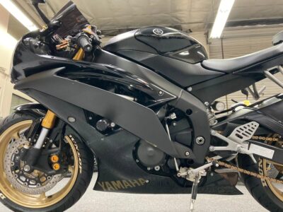 2009 Yamaha R6 RAVEN