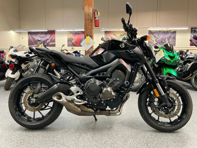 2016 Yamaha FZ09 FZ-09