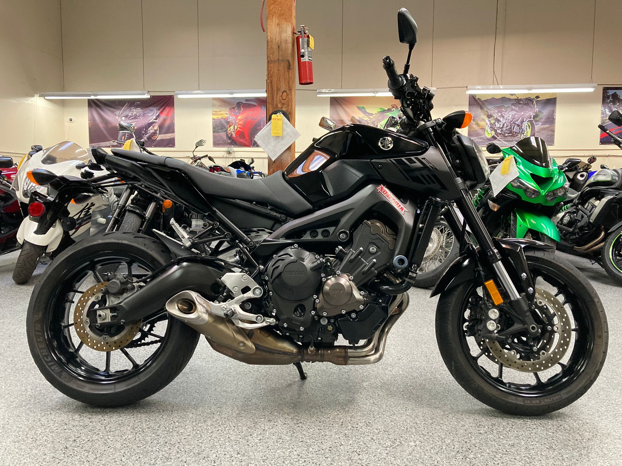 2016 Yamaha FZ09 FZ-09 - AK MotorsAK Motors