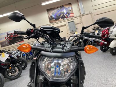 2016 Yamaha FZ09 FZ-09