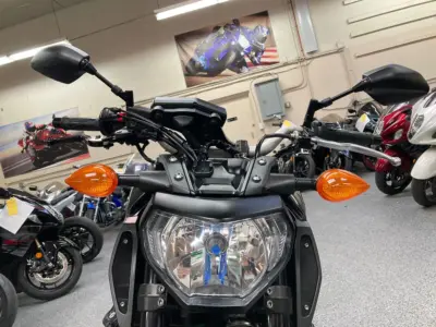 2016 Yamaha FZ09 FZ-09